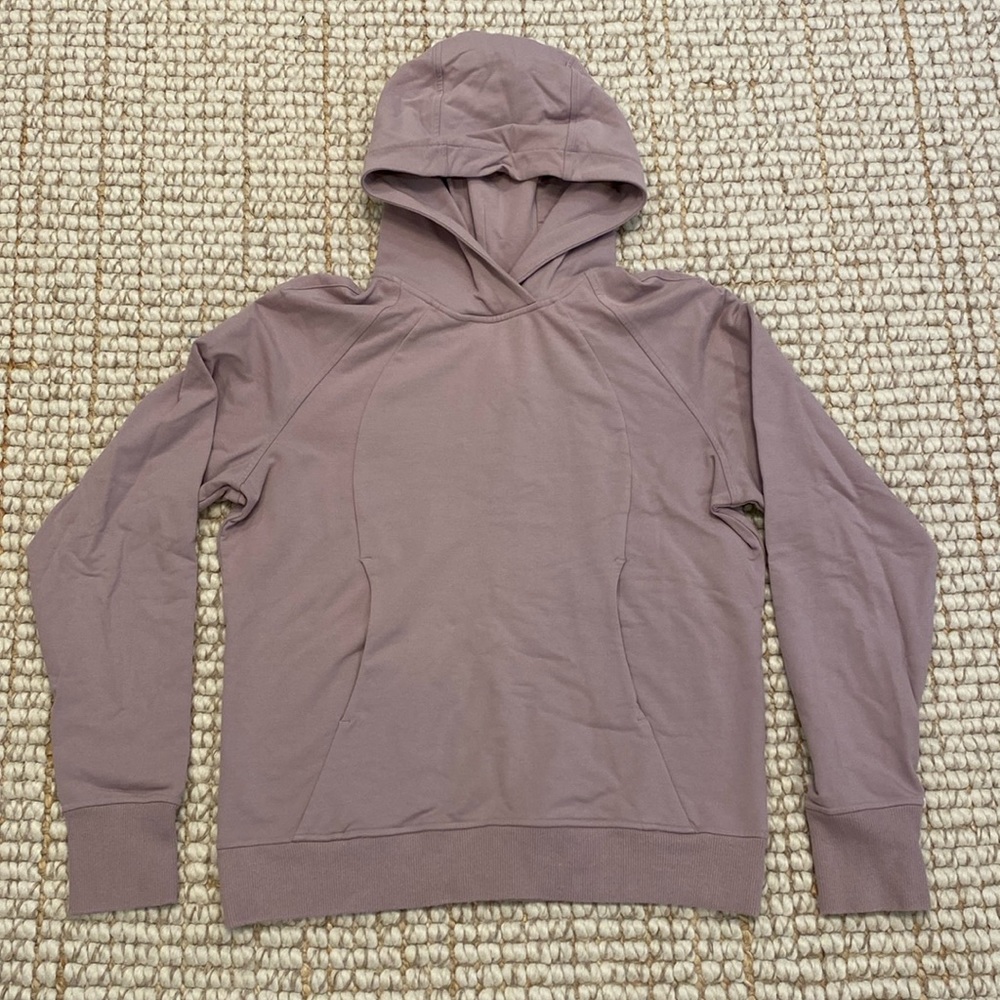 Lululemon Hoodie in lavender- Size 6